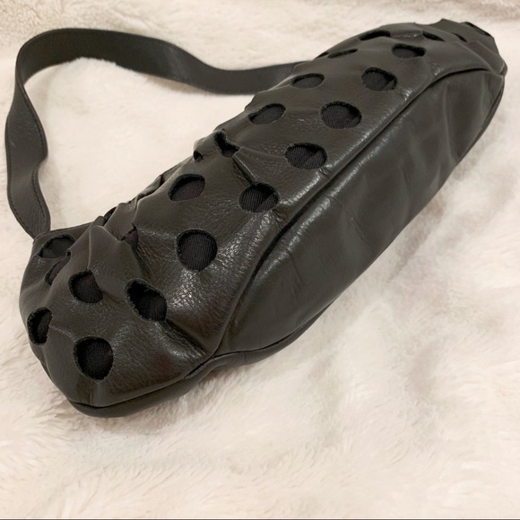 A|X Armani Exchange leather small hobo handbag - Picture 4 of 7